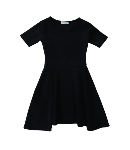 Italian cut mini dress – Salinette